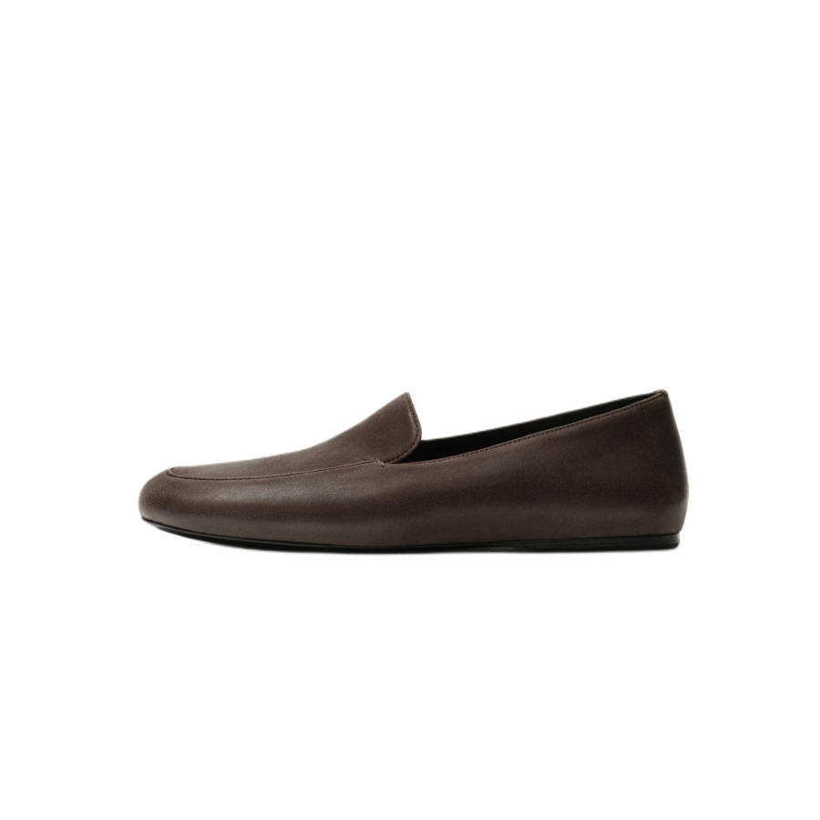 ZARA ZARA Loafers Men's Low Top Brown