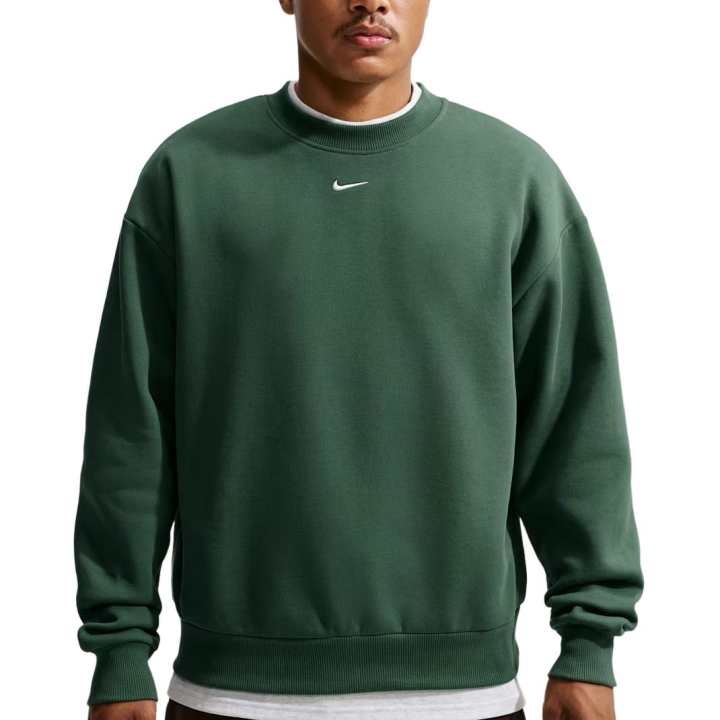 Nike Nike Sweatshirts Men's Cedar/canvas Wood Crew Neck Moderate