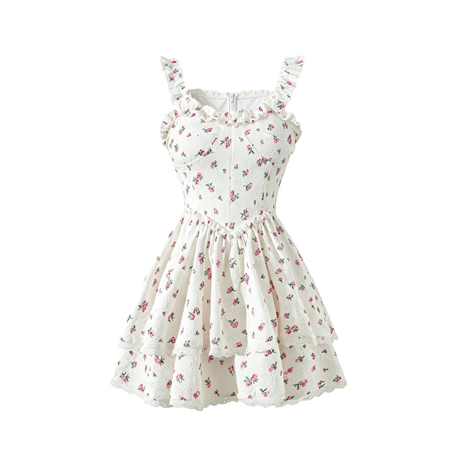 PAVLISOVA Slip Dress Women's Floral