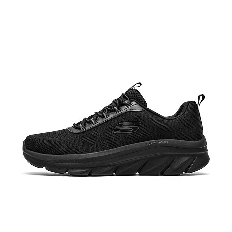 Skechers Running Shoes Men's Low Top Black