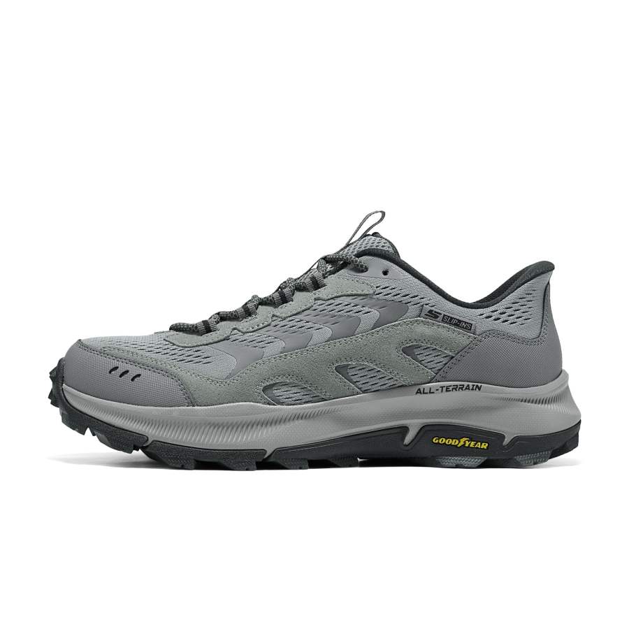 Skechers Equalizer 5.0 Mountaineering & Hiking Shoes Men's Low Top Gray