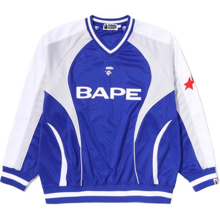 A BATHING APE FW26 Soccer Jerseys Unisex V Neck Moderate