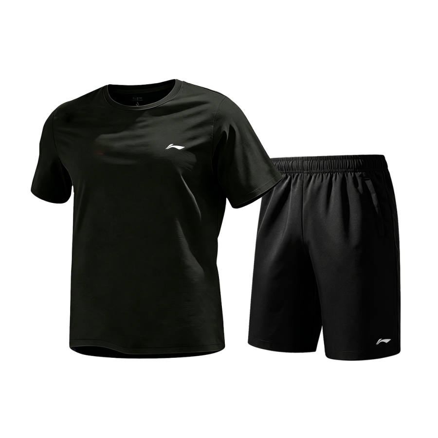 Li-Ning Li Ning Casual Sportswear Unisex Crew Neck Thin
