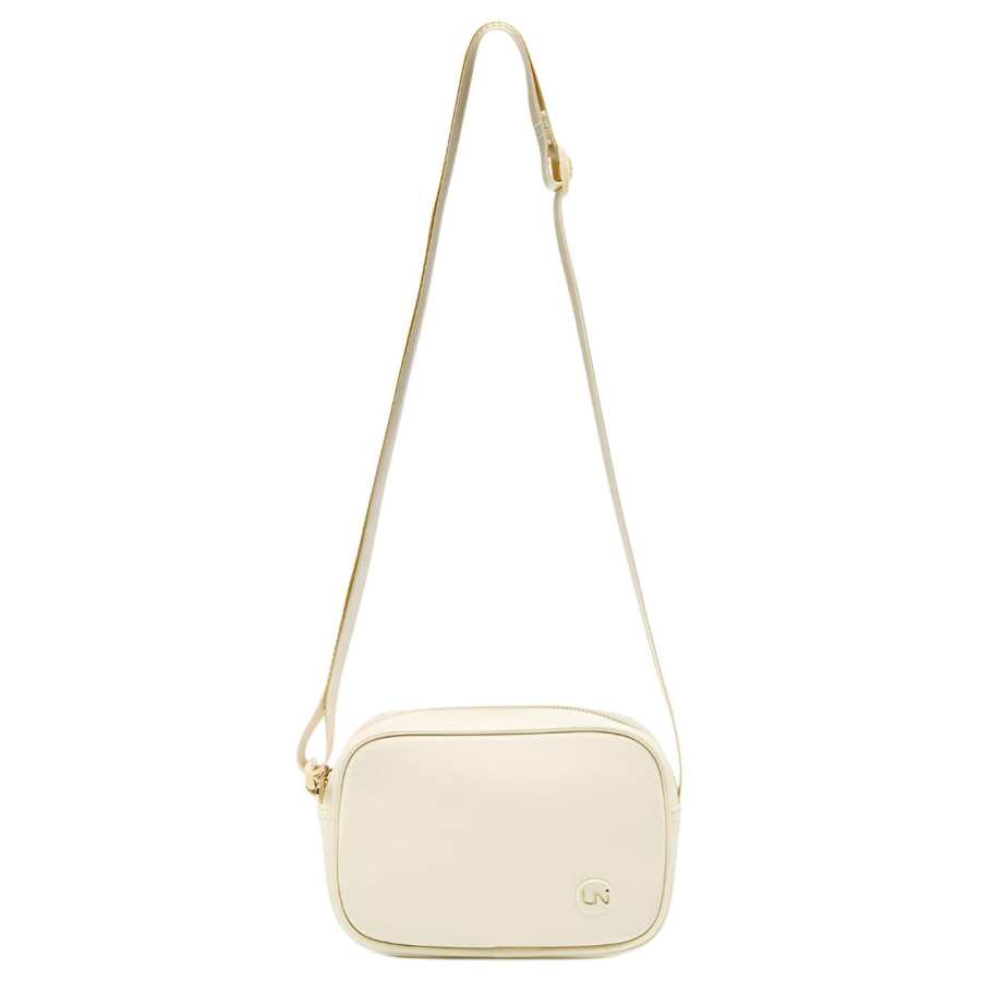 Li-Ning Li Ning Sports Life Collection Crossbody Bags Cream White