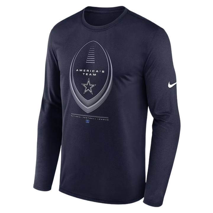 Nike Nike NFL T Shirts Men's Marine Crew Neck