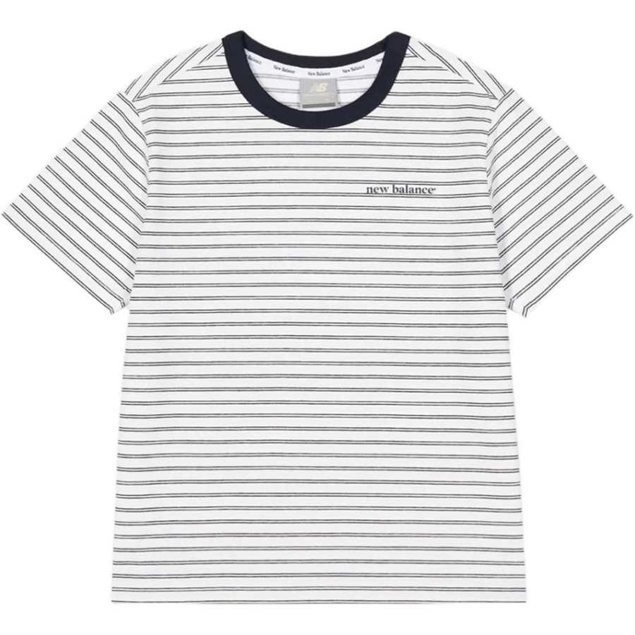 New Balance New Balance T Shirts Women's Marine Blue Crew Neck