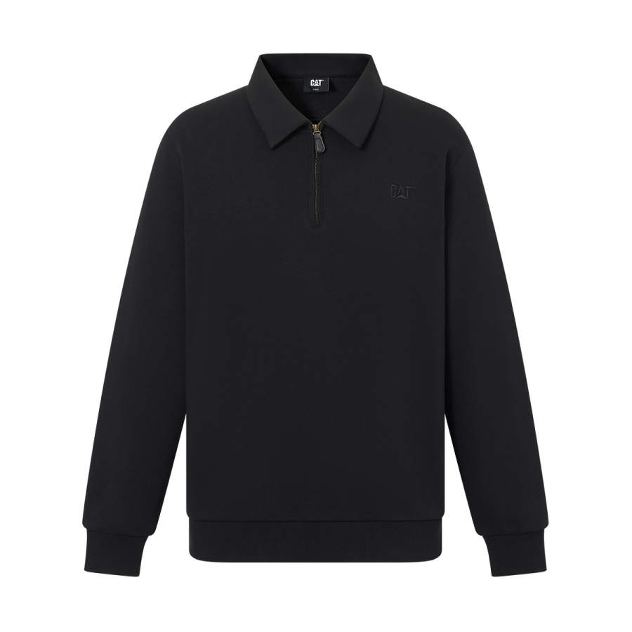 CAT CAT Sweatshirts Men's Lapel Moderate