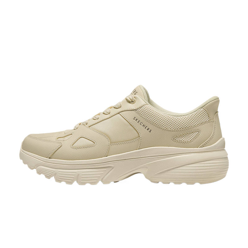 Skechers Street Chunky Sneakers Men's Low Top Ivory
