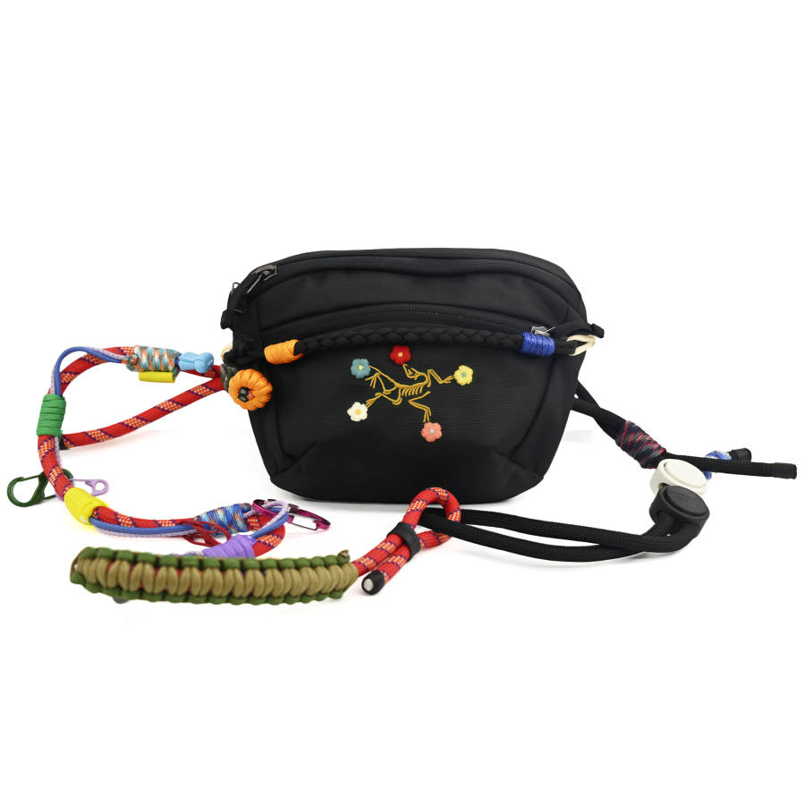Arcteryx Outdoor Bags Multicolor Small Flower