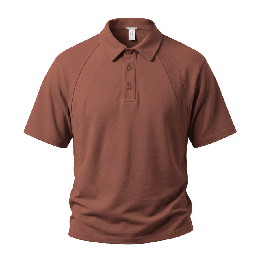 Hodo Polo Shirts Men's Lapel Moderate Straight Fit