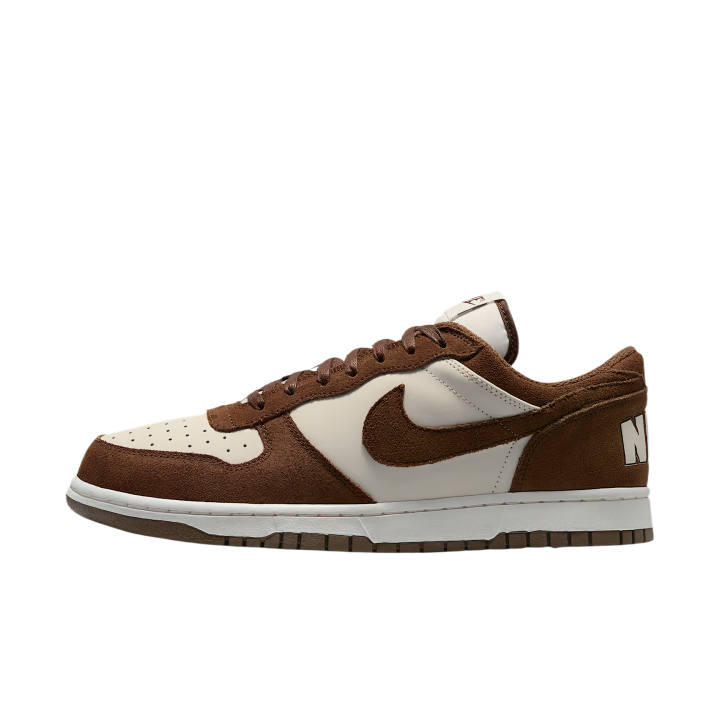 Nike Nike Big Low Lux Skateboard Shoes Men's Low Top Sail White/Cocoa