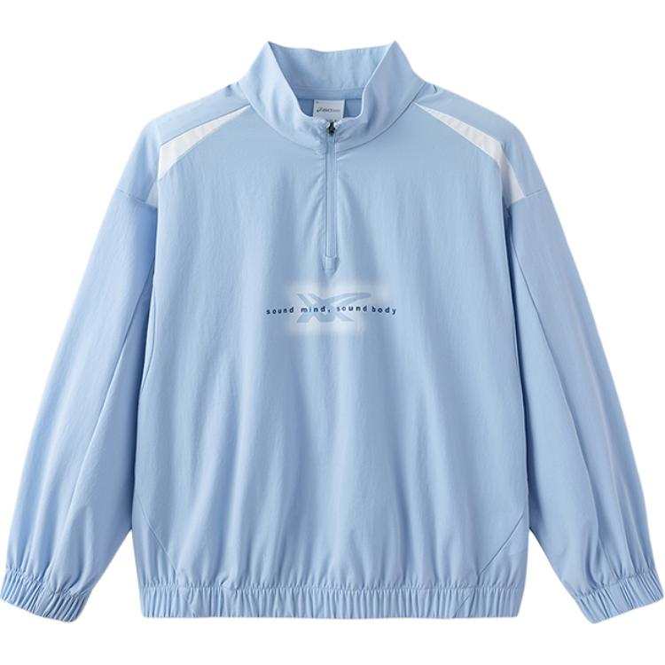ASICS ASICS Kids Sweatshirts Stand Collar Thin