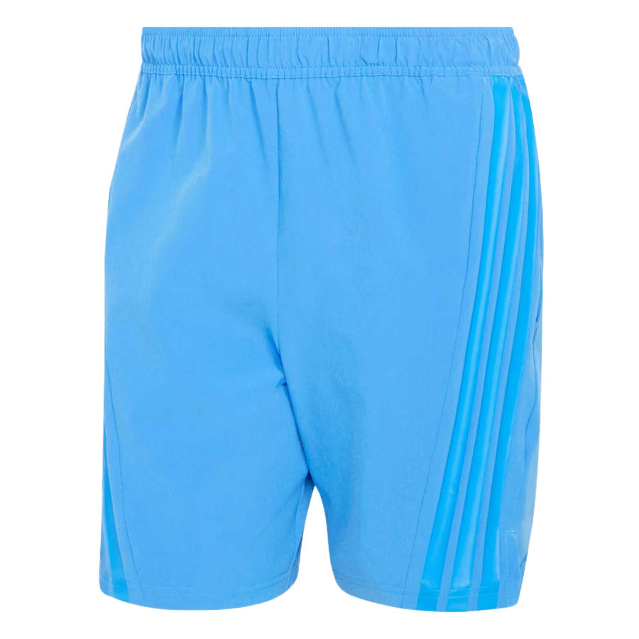 Adidas Adidas 3 Stripes Sports Shorts Men's Bright Blue