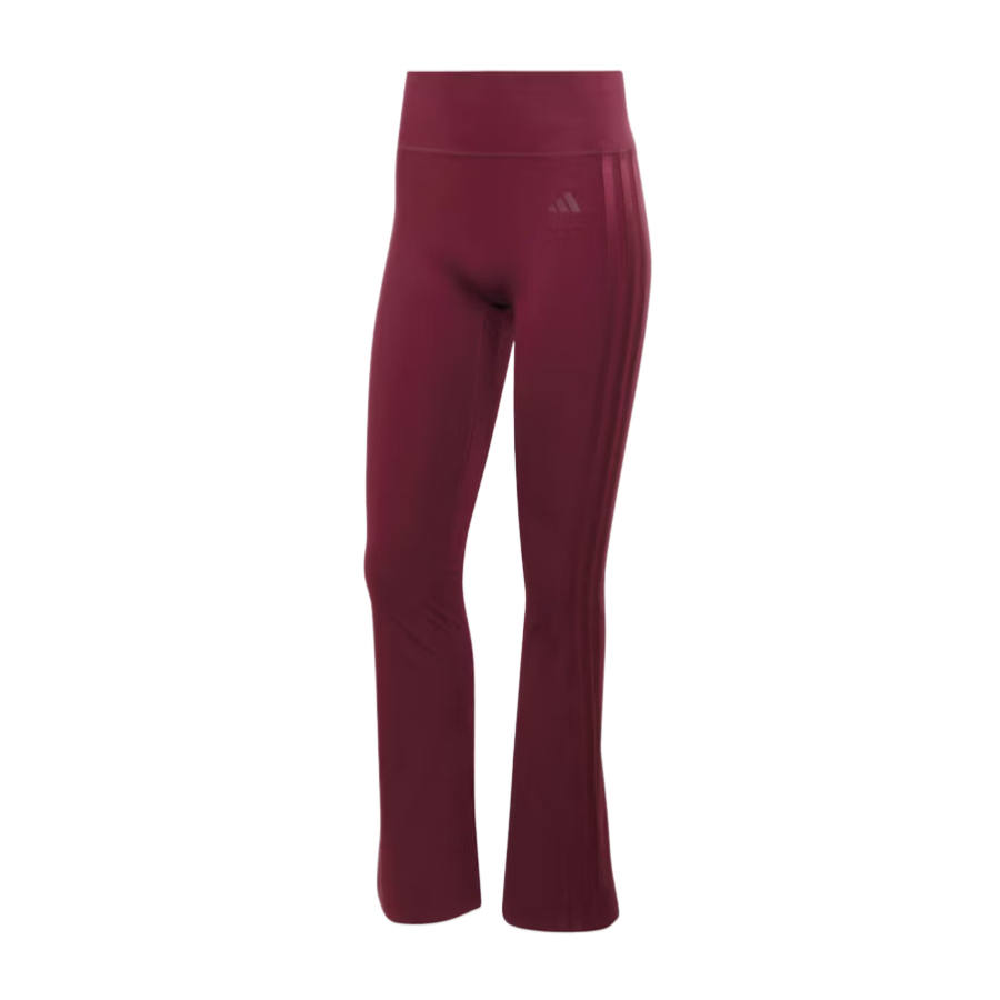 Adidas Adidas Sports Pants Women's Dark Reddish Purple Moderate Straight Fit Pants