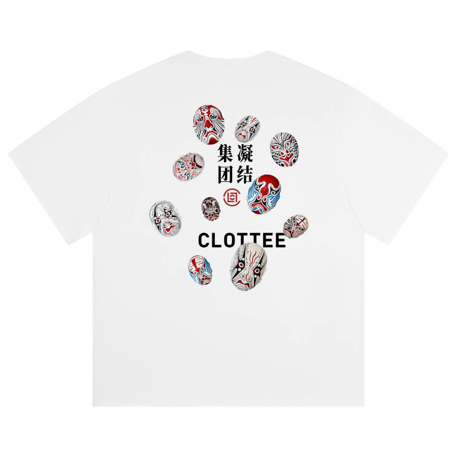 CLOT T Shirts Unisex Crew Neck Moderate Straight Fit