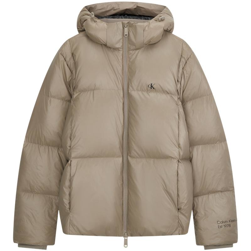 Calvin Klein Down Jackets Men's Hooded Detachable Moderate