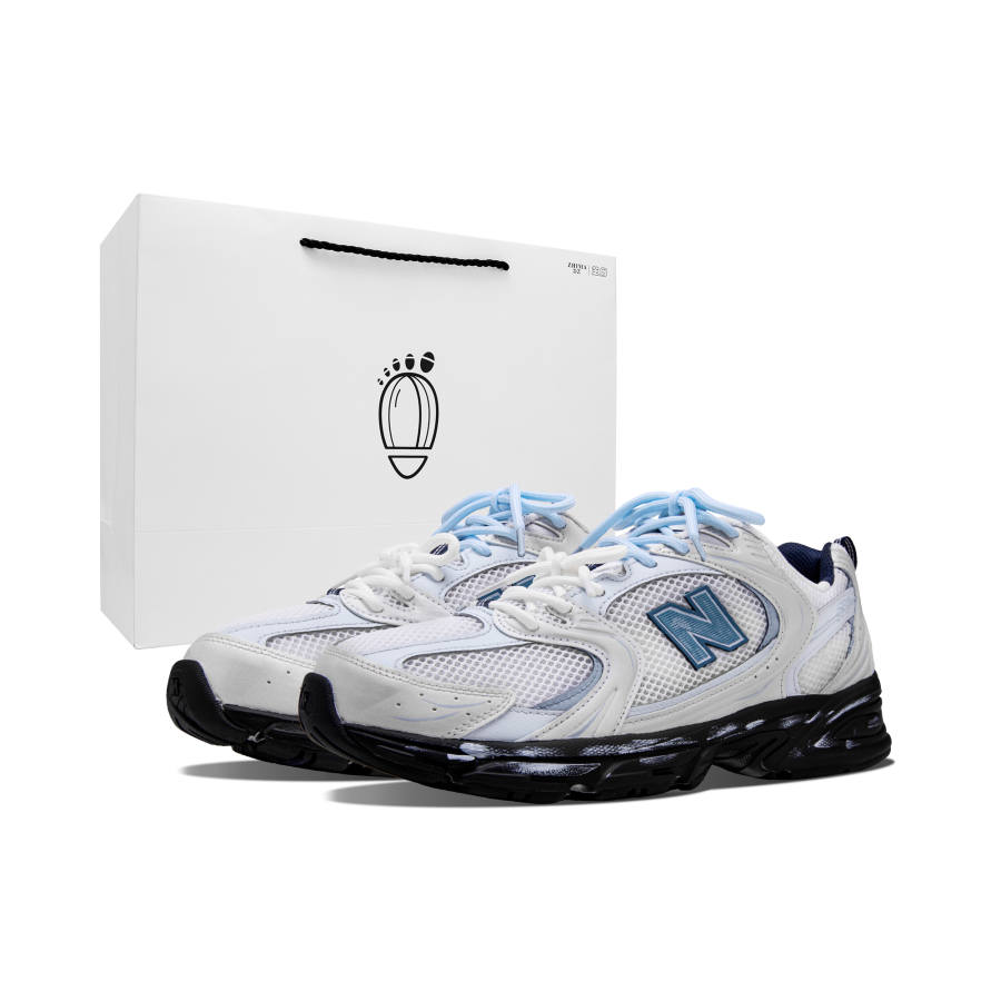 New Balance New Balance NB 530 Running Shoes Unisex Low Top White/Black