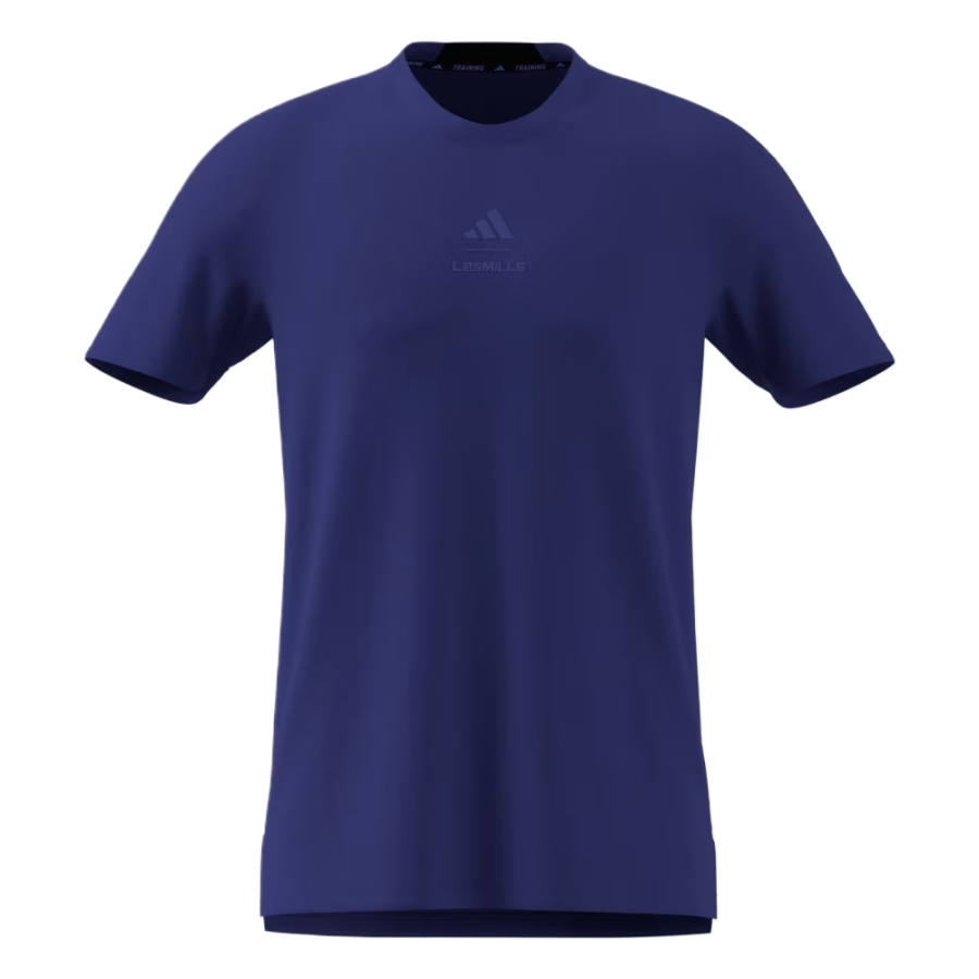 Adidas Adidas Fitness Clothing Men's Pure Purple/Sun Purple Crew Neck