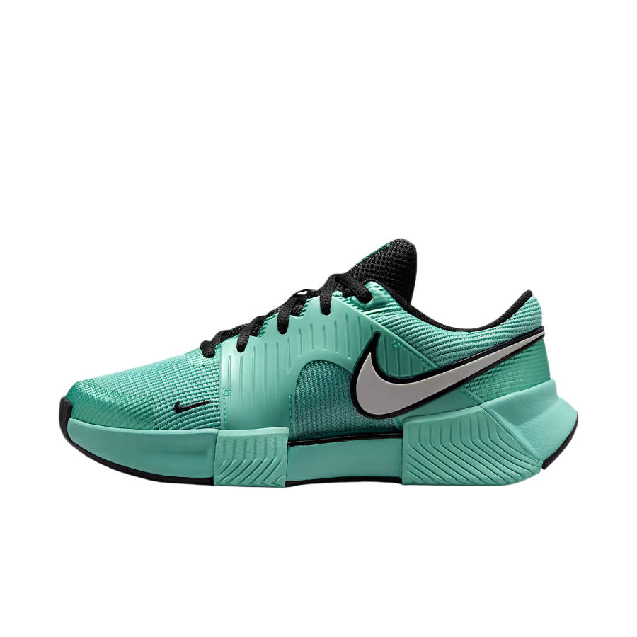 Nike Nike Zoom GP Challenge 1.5 Tennis Shoes Women's Low Top Mint Green/Black/Pure Platinum