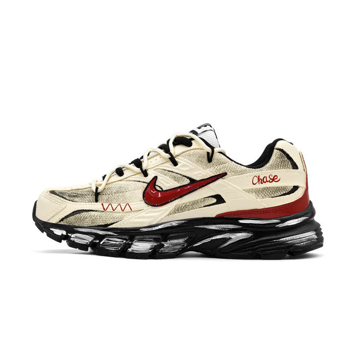 Nike Nike Initiator Running Shoes Unisex Low Top Black Red White
