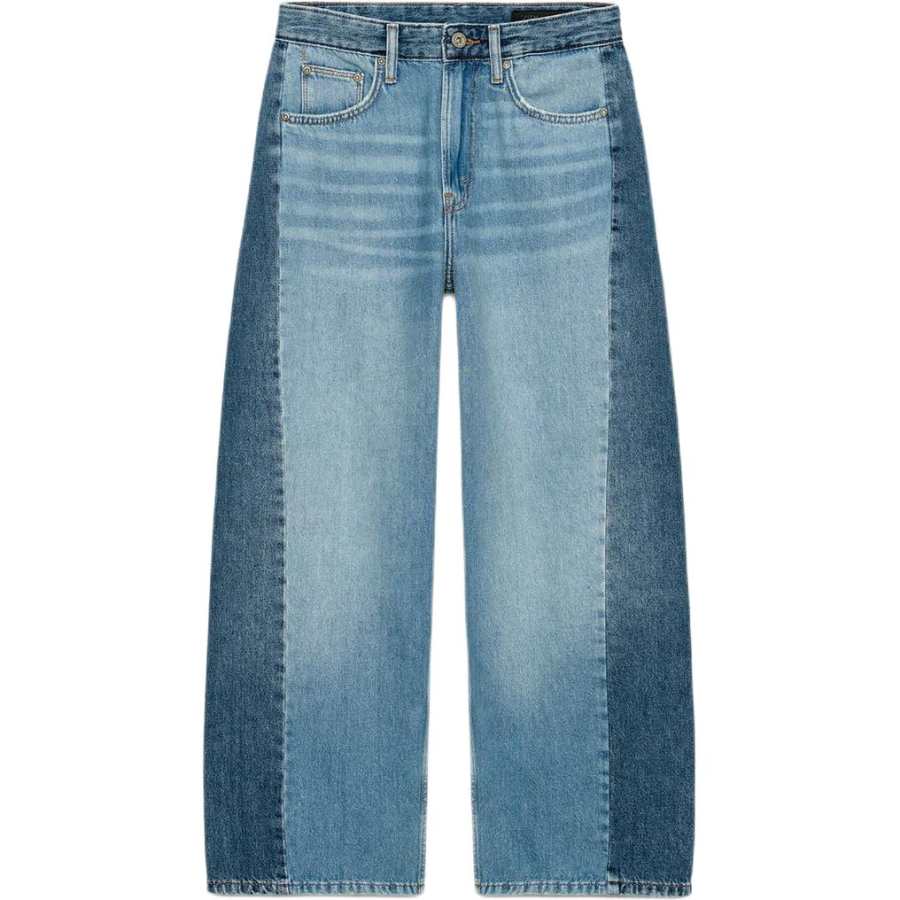 ZARA ZW Jeans Women's Blue Moderate