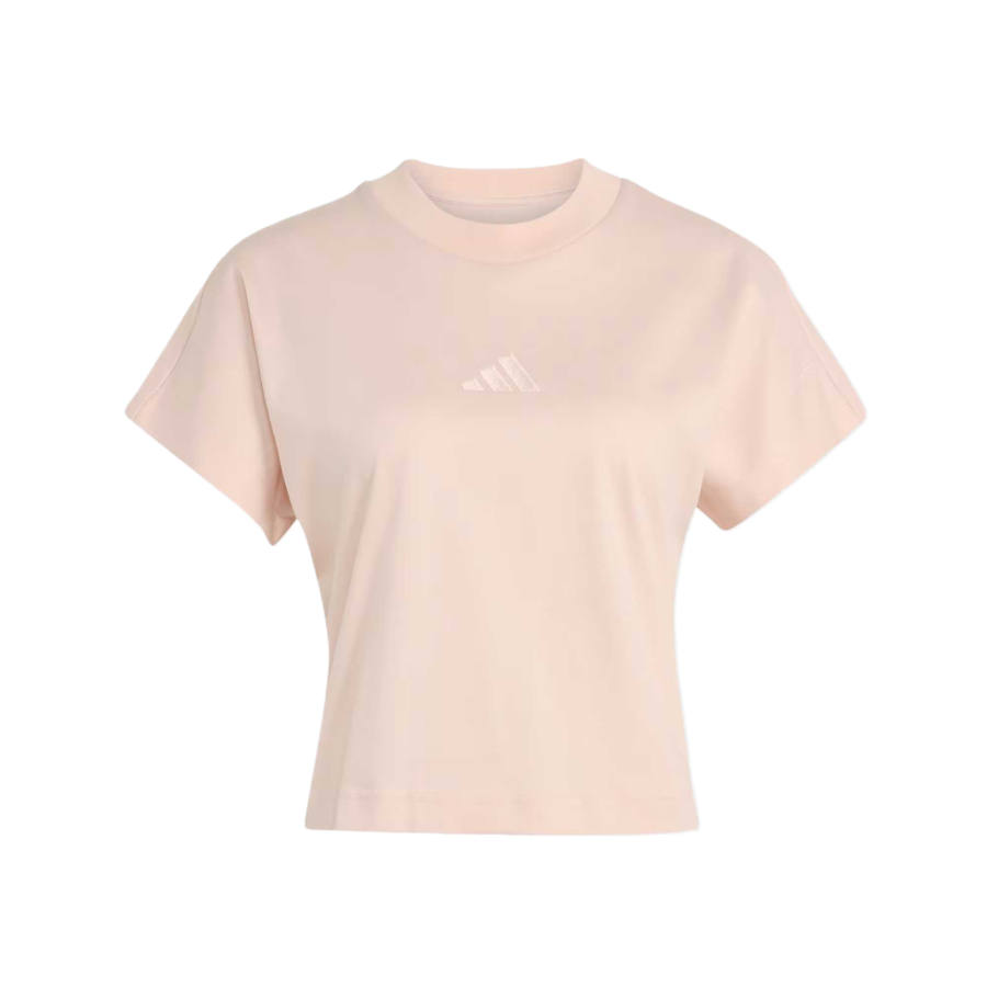 Adidas Adidas All Szn T Shirts Women's Blush Pink Crew Neck