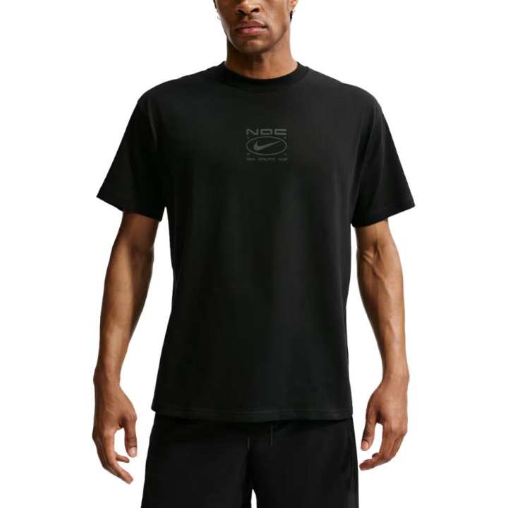 Nike Nike T Shirts Men's Black Crew Neck