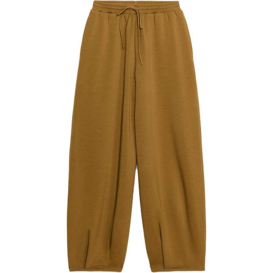 ZARA Casual Pants Women's Yellow Green Moderate