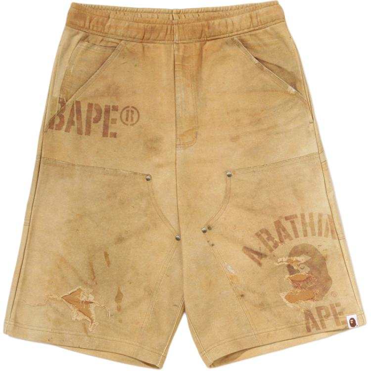 A BATHING APE A BATHING APE Casual Shorts Unisex
