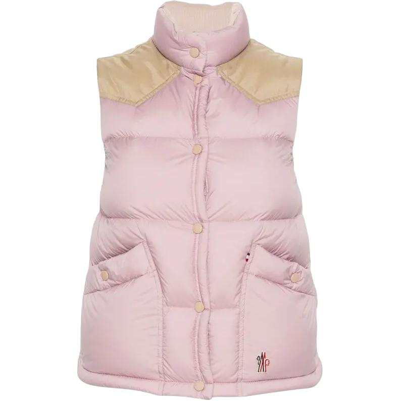 Moncler Grenoble Down Jacket Women's Pink