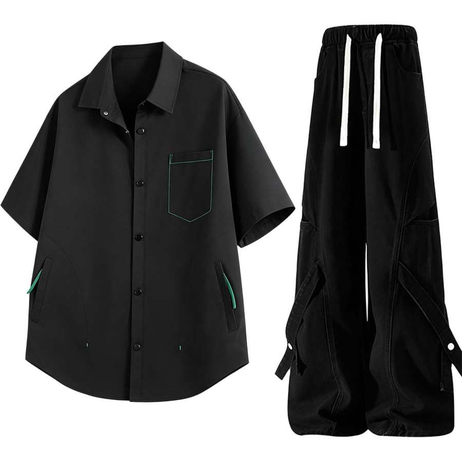 GWAF Casual Sportswear Unisex Lapel Moderate