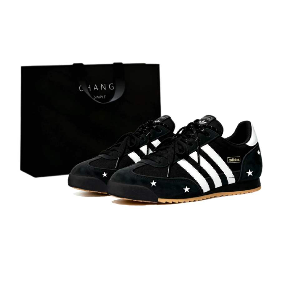 Adidas Originals R71 Casual Shoes Unisex Low Top Black Brown Gold White Colorway