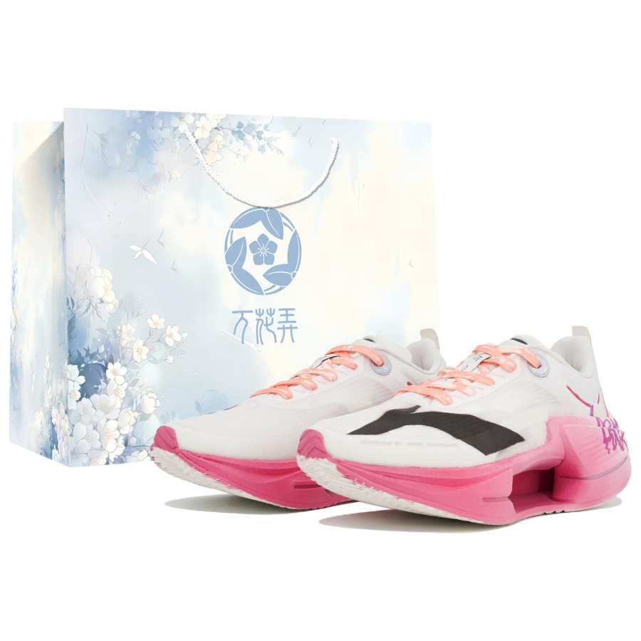 Li-Ning Li Ning Shadow 3 Essential Cushioning Abrasion Resistant Cushioning, Wear Resistant Low top Casual Running Shoes Men's