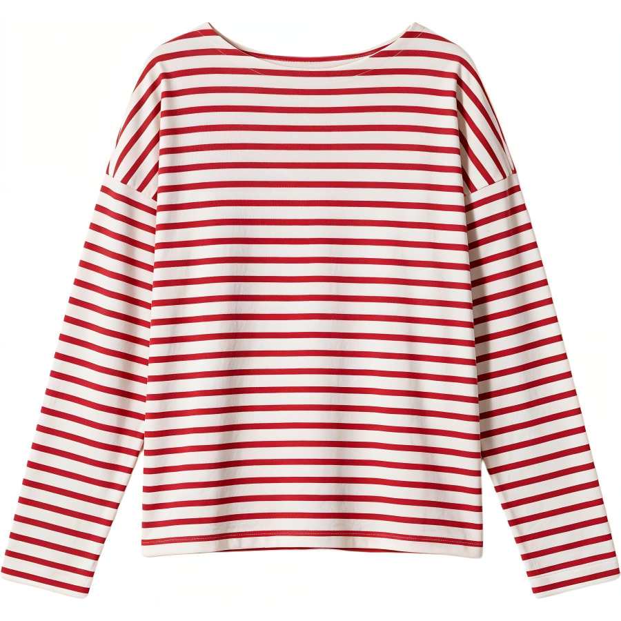 UNIQLO FW26 T Shirts Women's Maroon Other