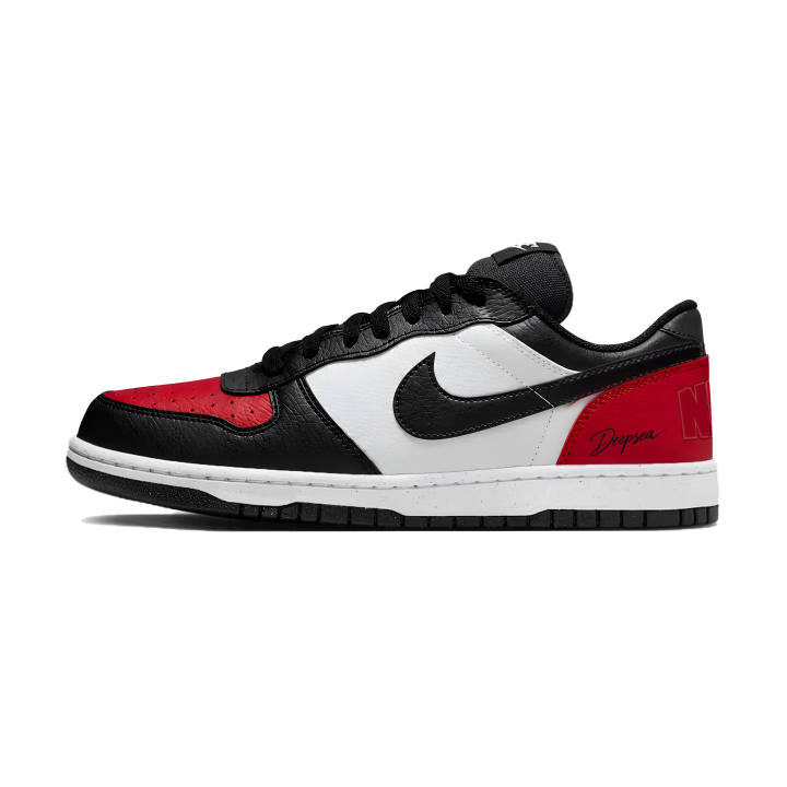 Nike Nike Big Skateboard Shoes Men's Low Top White