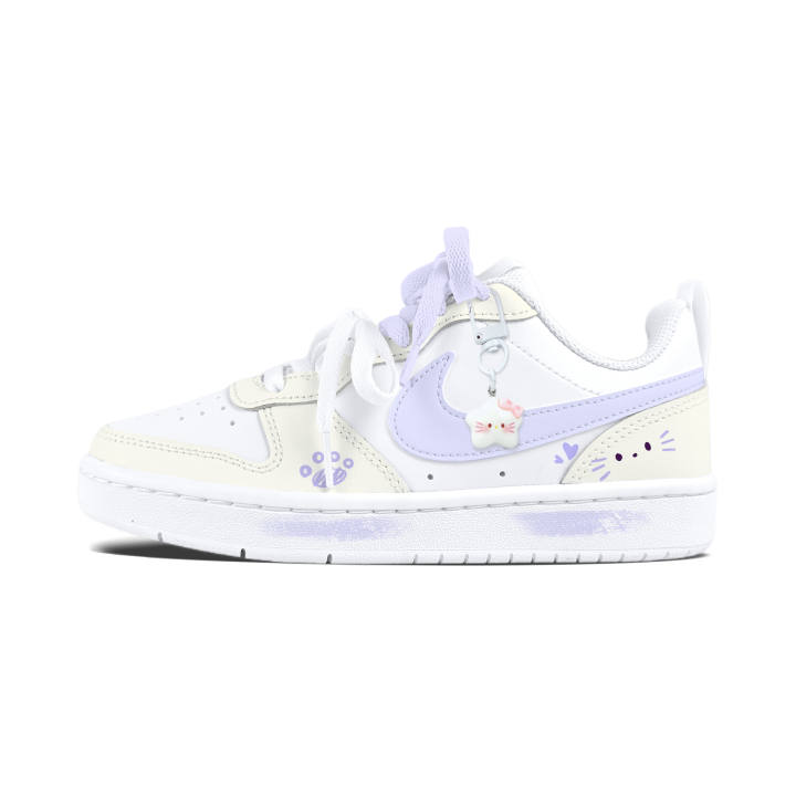 Nike Nike Court Borough Kids' Skateboarding Shoes Grade School