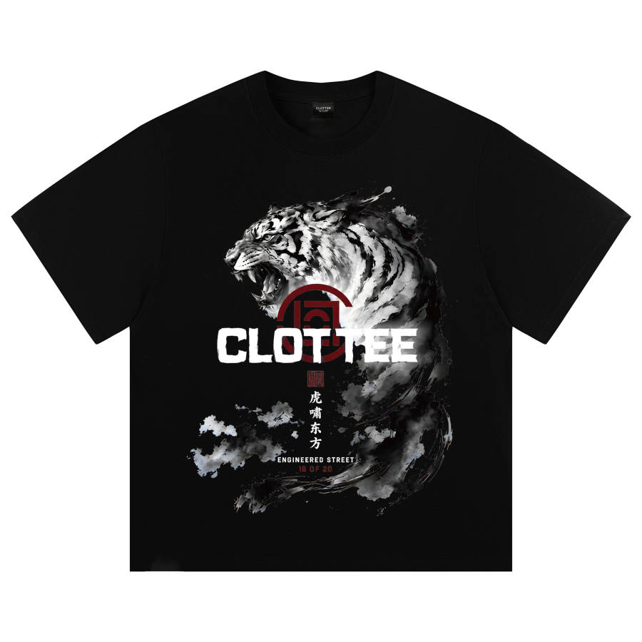 CLOT T Shirts Unisex Crew Neck Moderate Other