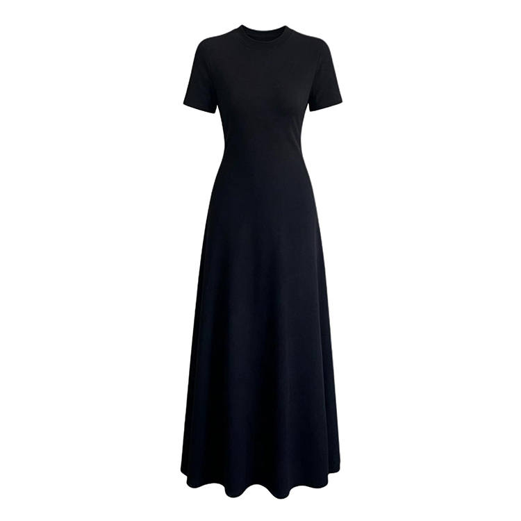Cotton Gene Short Sleeved Dress Women's