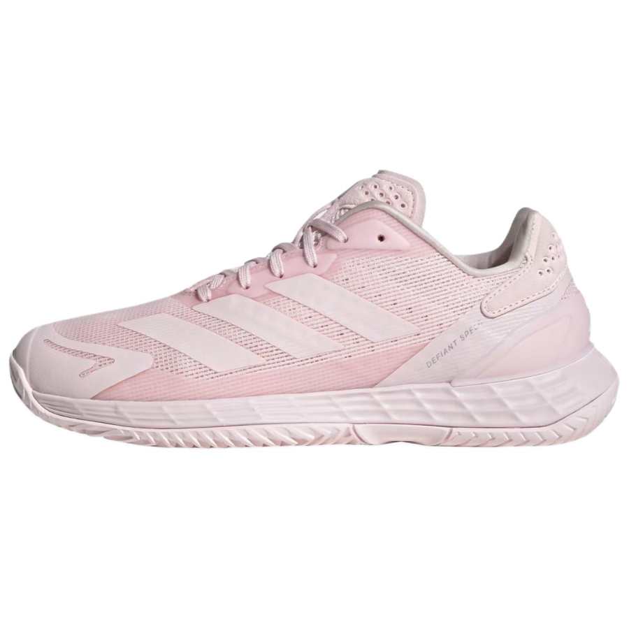 Adidas Adidas DEFIANT SPEED 2 Tennis Shoes Women's Low Top Distilled Powder/Distilled Powder/Cloud White