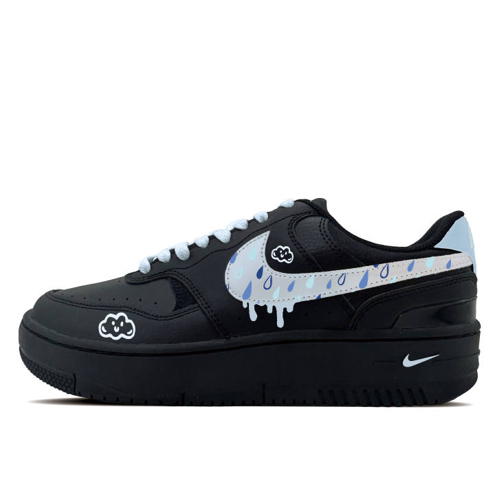 Nike Nike Gamma Force Skateboard Shoes Women's Low Top Blue