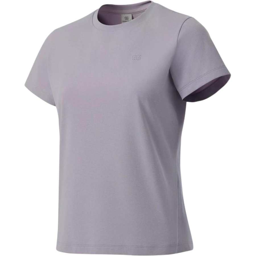 KOLON SPORT T Shirts Women's Crew Neck Thin Straight Fit