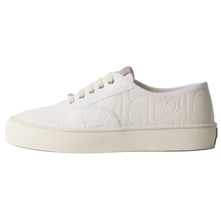 DIOR DIOR Skateboard Shoes Men's Low Top White