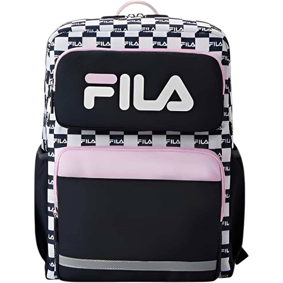 FILA KIDS Nylon Backpack Regular Kids' Light Cherry Blossom Pink