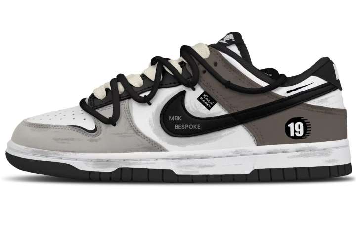 Nike Nike Dunk Skateboard Shoes Unisex Low Top Mocha