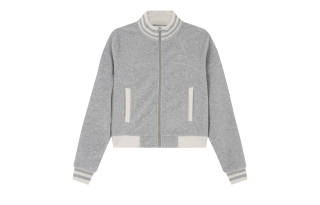 F426 Sweatshirts Women's Stand Collar Moderate