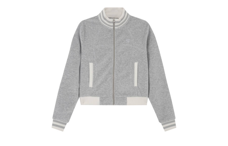 F426 Sweatshirts Women's Stand Collar Moderate