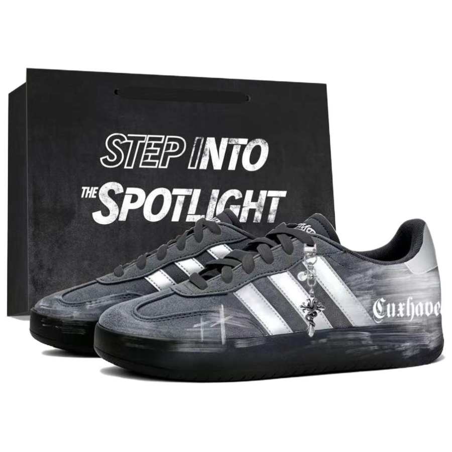 Adidas Adidas BARREDA German Army Trainers Unisex Low Top Gray