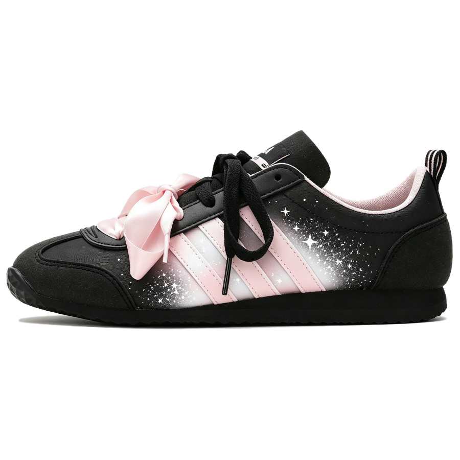 Adidas Adidas VS JOG 2.0 Casual Shoes Unisex Low Top Black/Pink