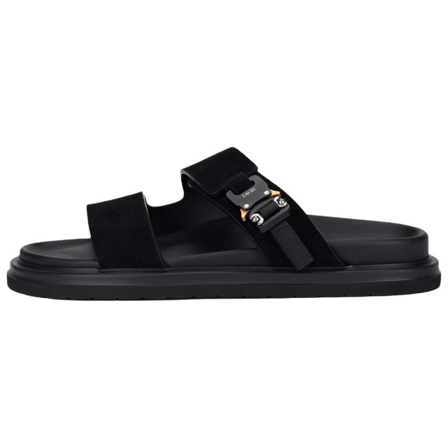 DIOR DIOR Aqua Slide Slippers Men's Black