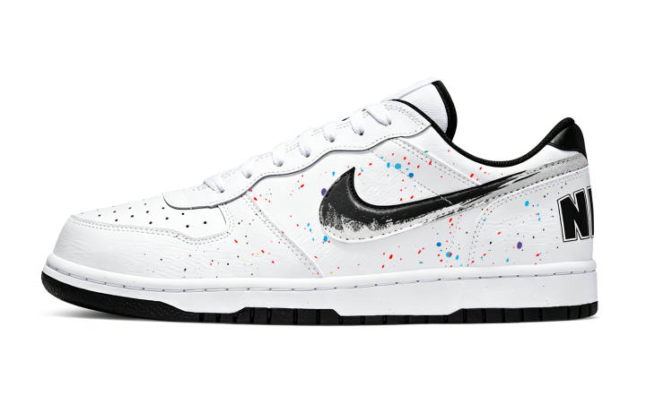 Nike Nike Big Skateboard Shoes Unisex Low Top Dazzling Color